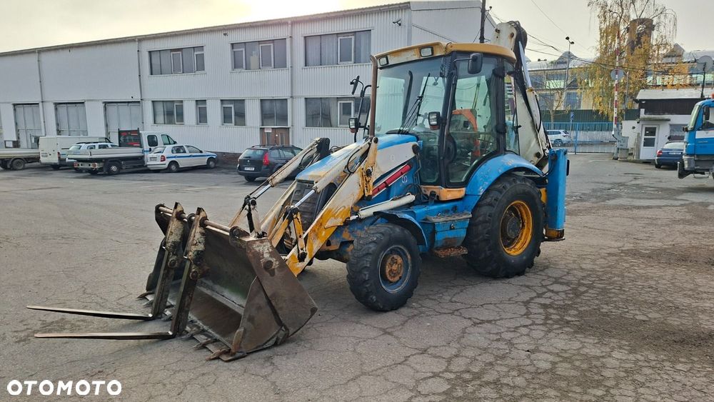 JCB 3Cx 4X4 - 1