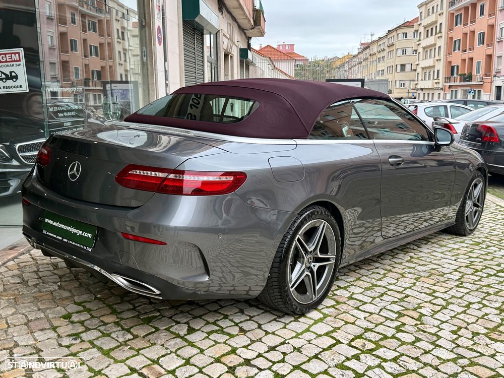 Mercedes-Benz E 220 d AMG Line Aut. - 9