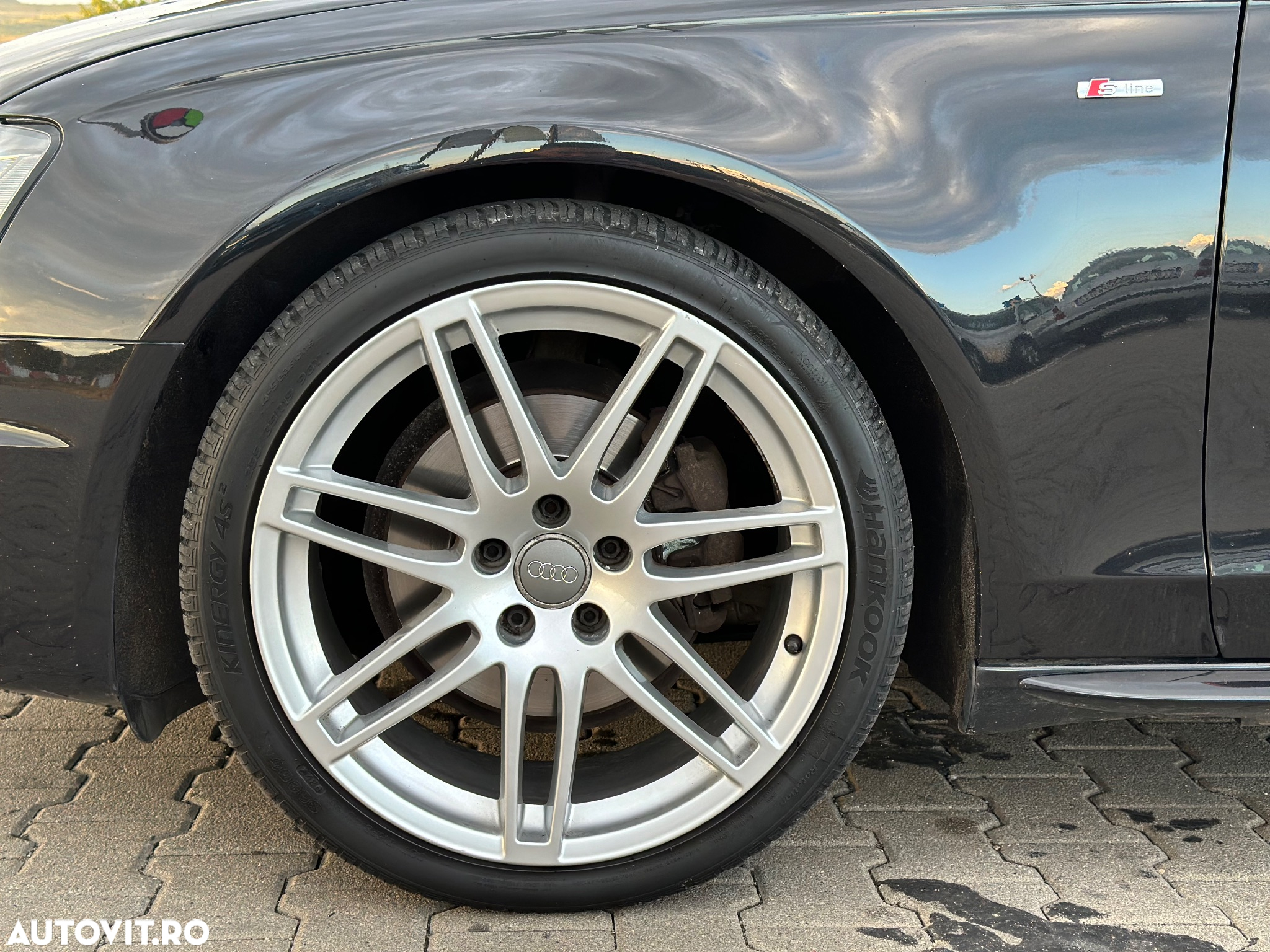 Audi A4 Avant 2.0 TDI DPF quattro S line Sportpaket (plus) - 20