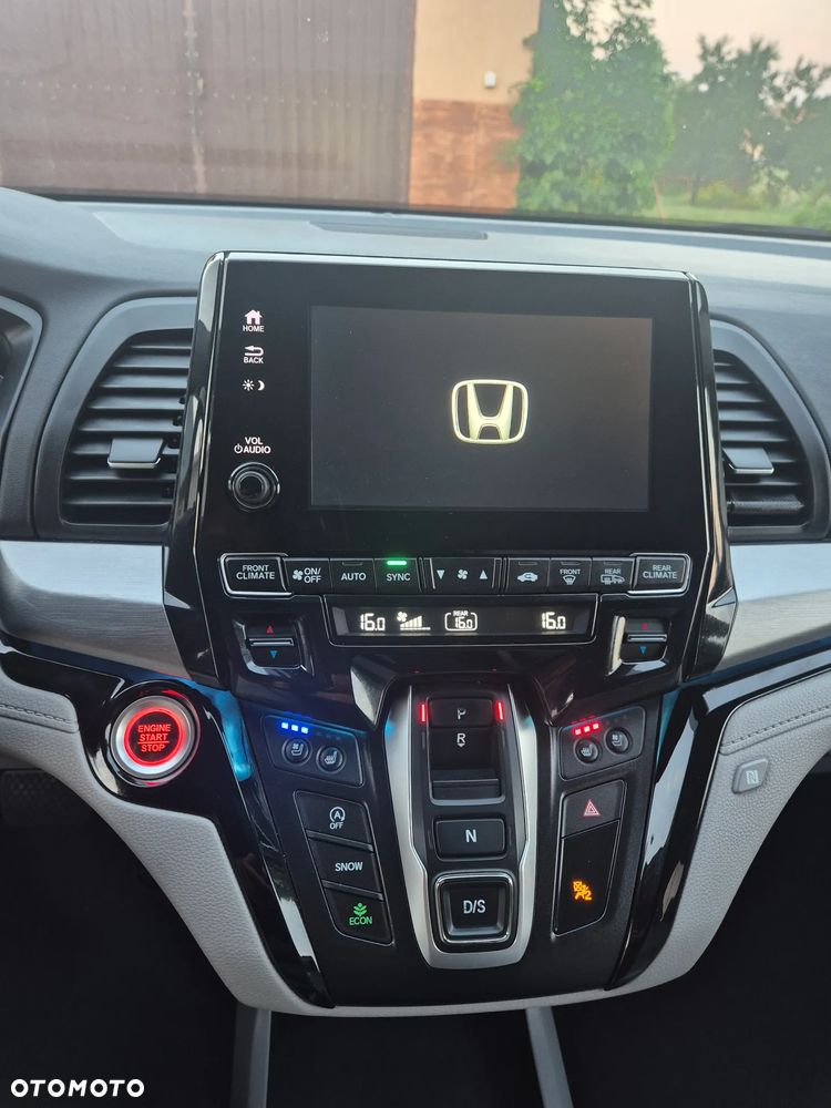 Honda Odyssey - 8