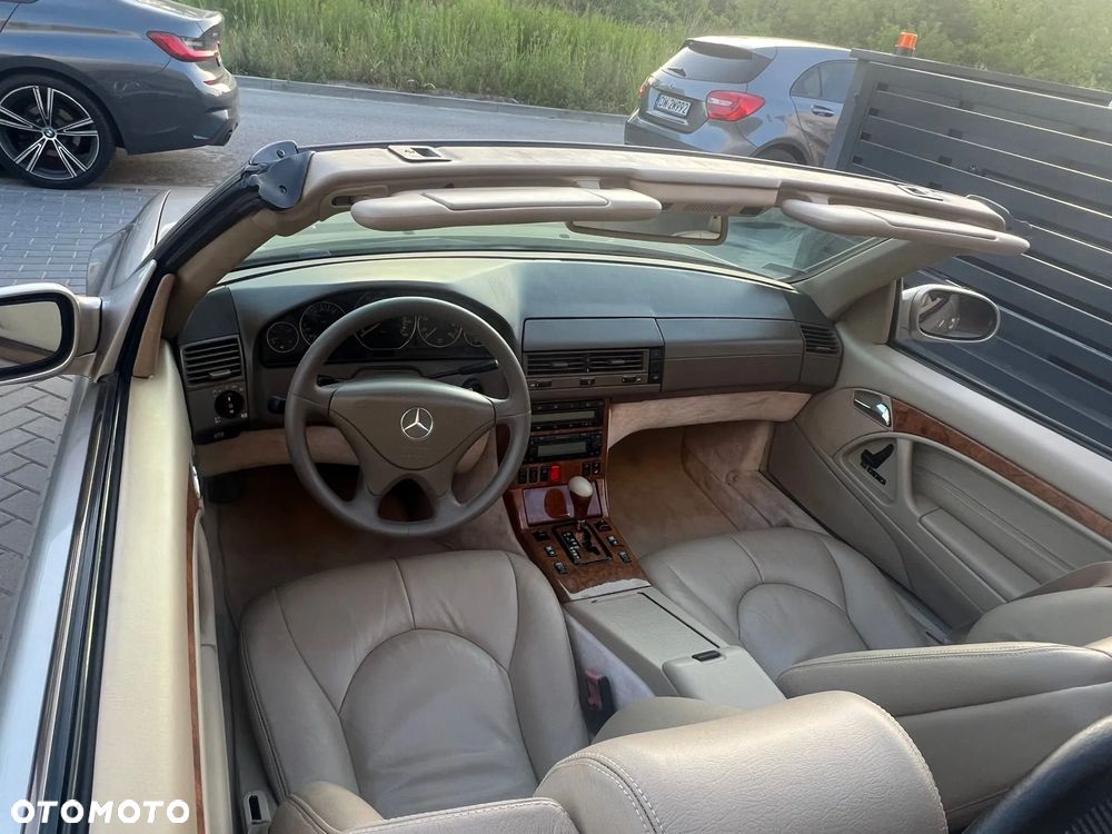 Mercedes-Benz SL 500 - 12