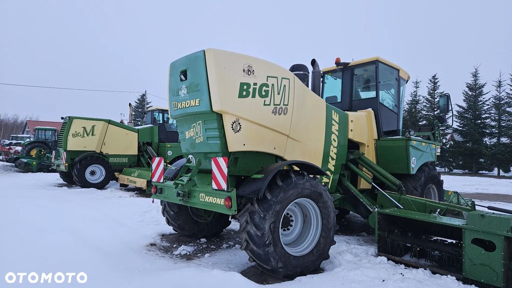 Krone Easy Cut 9140 CV Collect Kosiarka dyskowa Krone Big M/ Big M 400 - 4