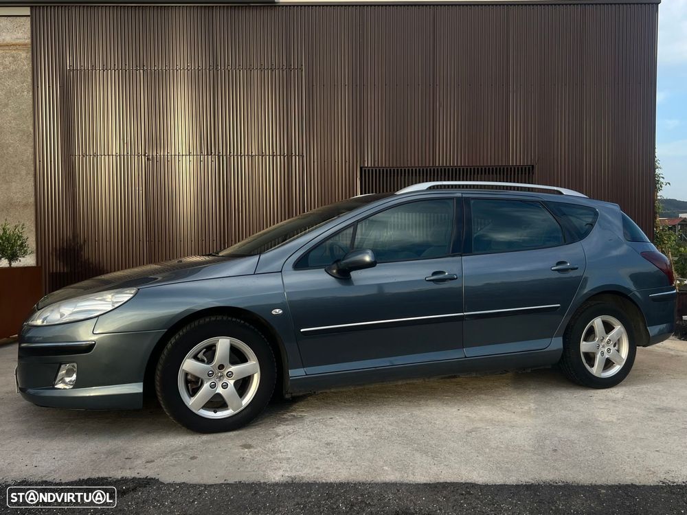 Peugeot 407 SW 1.6 HDi SE Navteq - 3