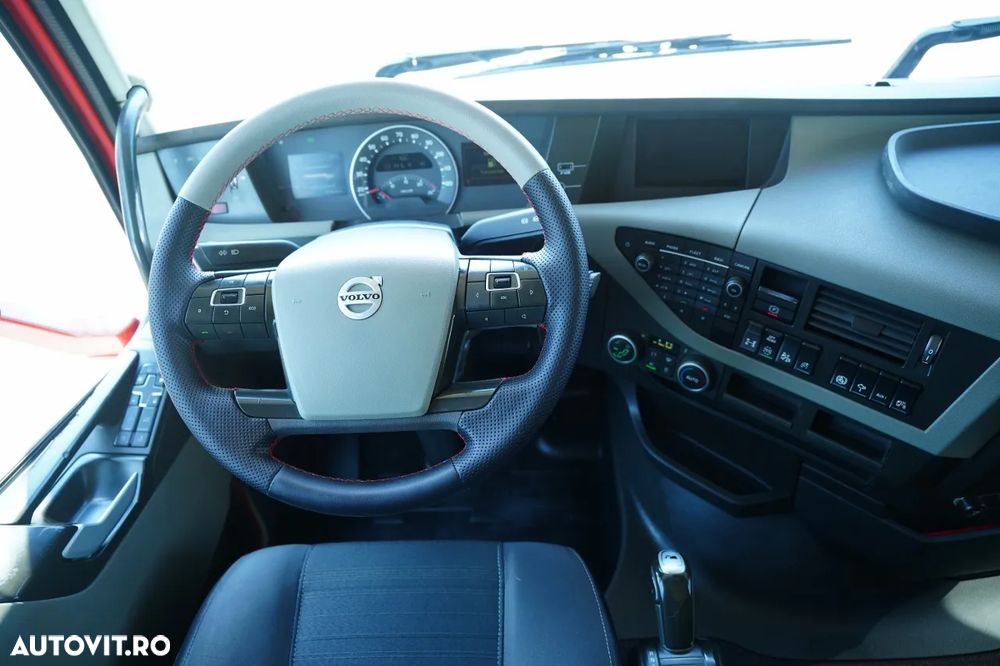 Volvo FH 540 / SISTEM HIDRAULIC / RETARDER / I-SHIFT / CABINĂ JOSĂ / JANTE CU ALIAJ / EURO 5 - 28