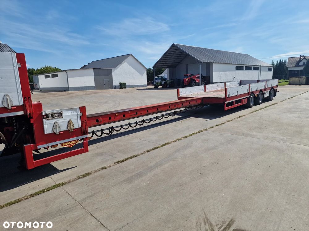 Broshuis Niskopodwoziowa Rozciągana 2007 rok - 14