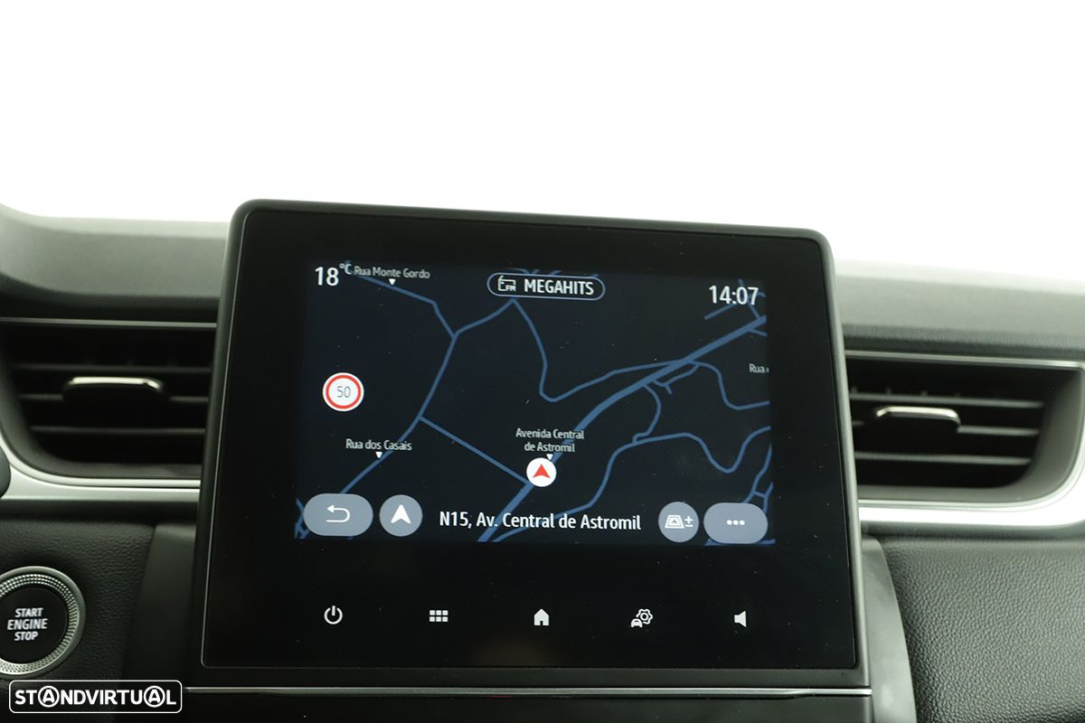 Renault Captur 1.0 TCe Techno Bi-Fuel - 11
