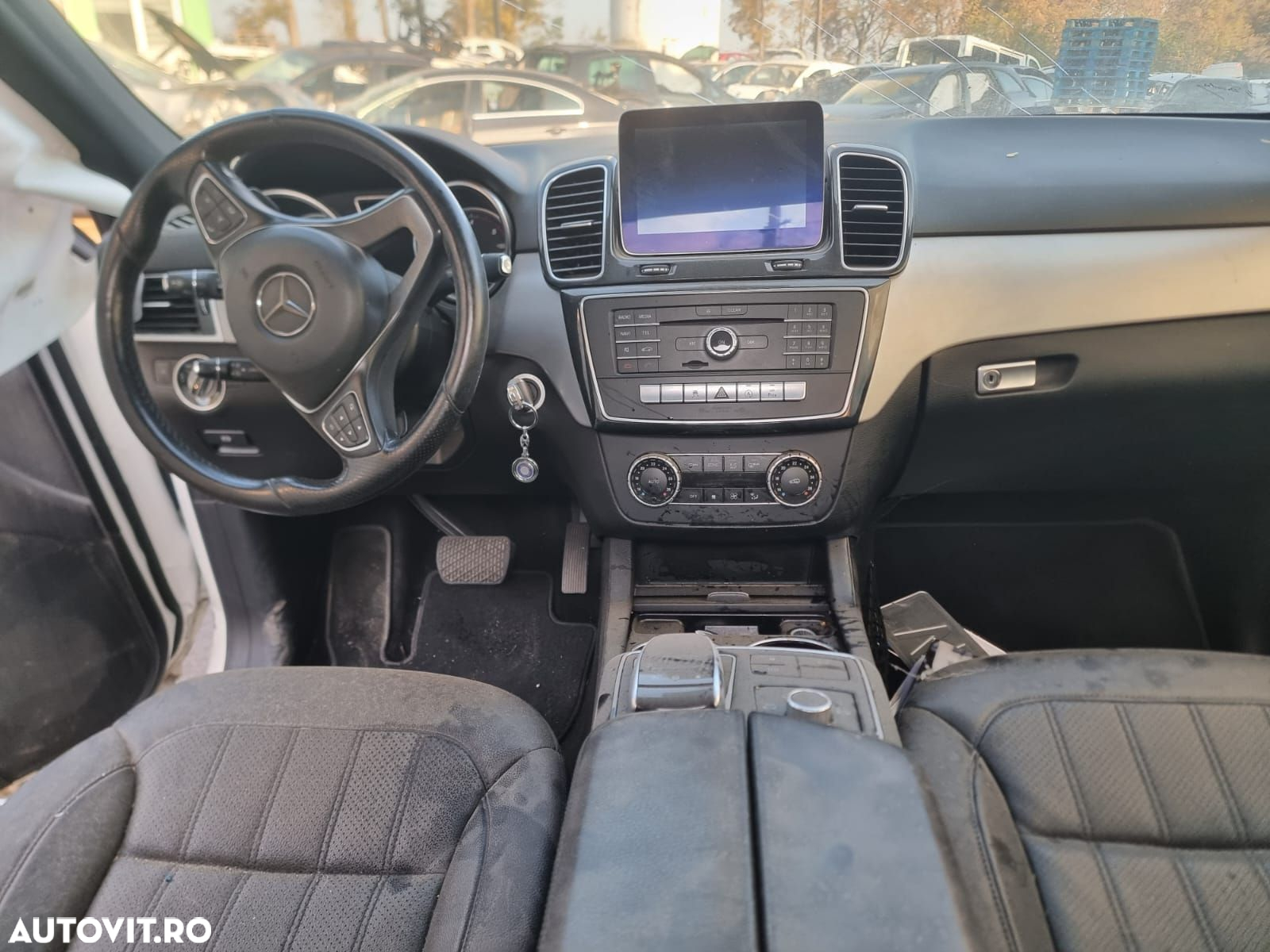 Scut bara fata A1665200023 Mercedes-Benz GLE 1 (W166) [2016 - 2019] 2 - 8