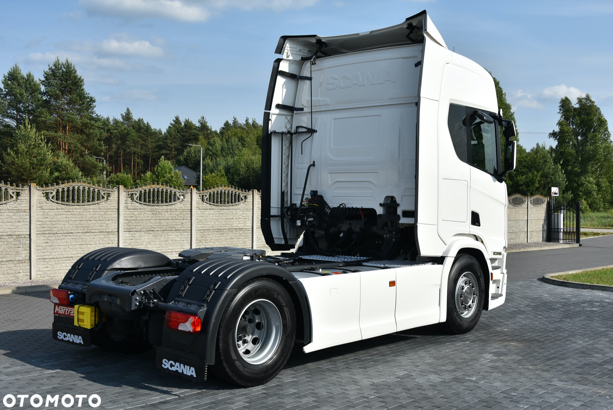 Scania R450 2022 KRAJOWA 1 WŁ. ZABUDOWY MIĘDZYOSIOWE *PTO* MAŁY PRZEB. 376.000KM! STANDARD *Retarder** ! Jak nowa ! ! - 8