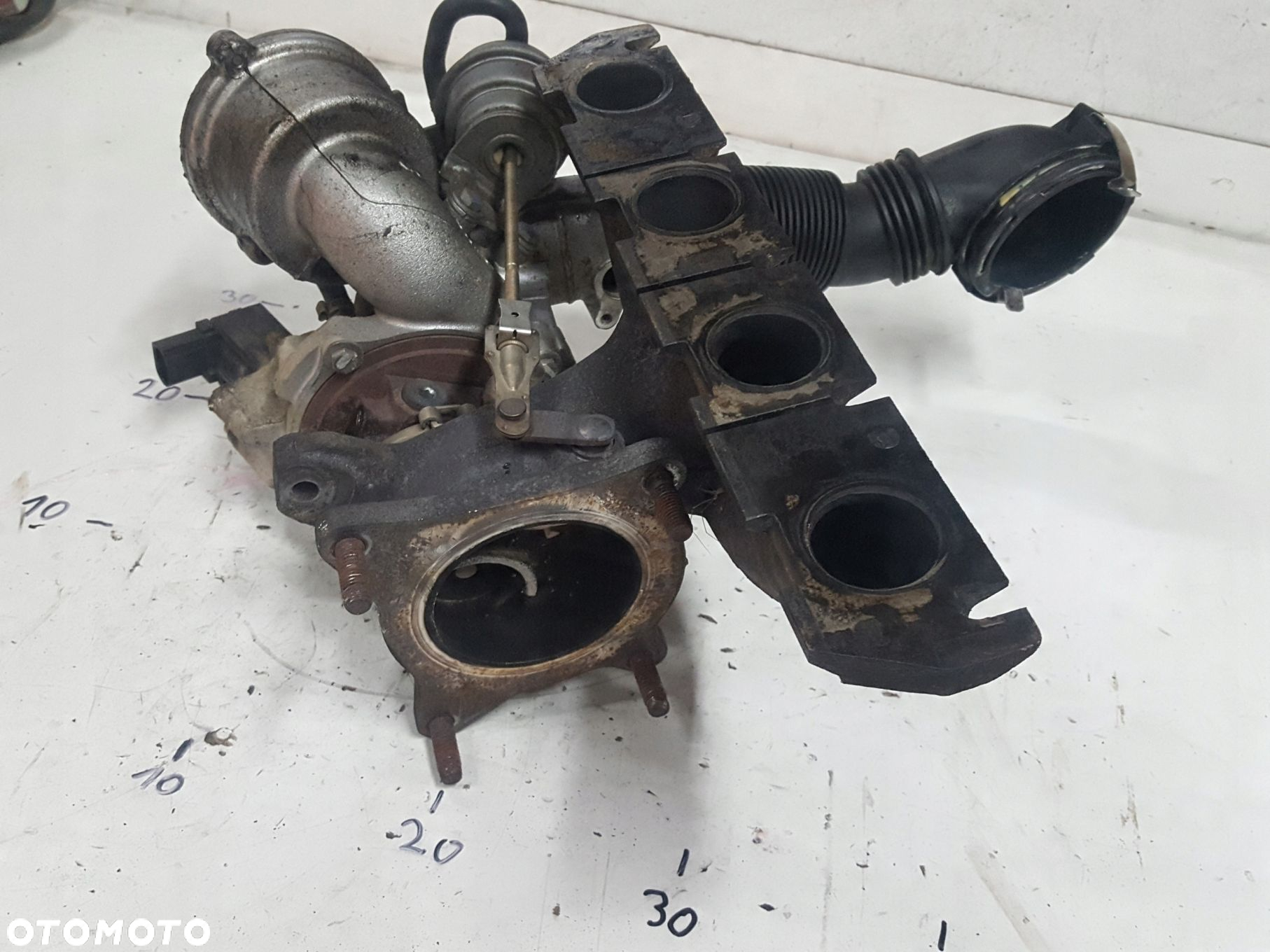 OCTAVIA 2 II A3 8P 2.0 TFSI BWA TURBOSPRĘŻARKA - 5