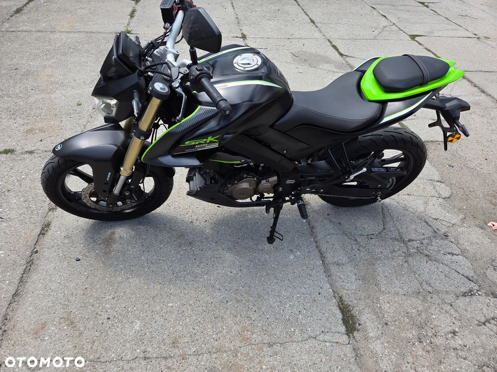 QJMOTOR SRK 125S - 7