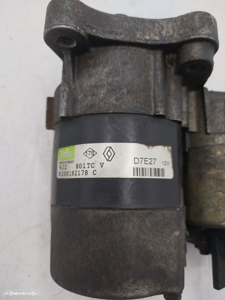 Motor De Arranque Renault Megane Ii (Bm0/1_, Cm0/1_) - 2