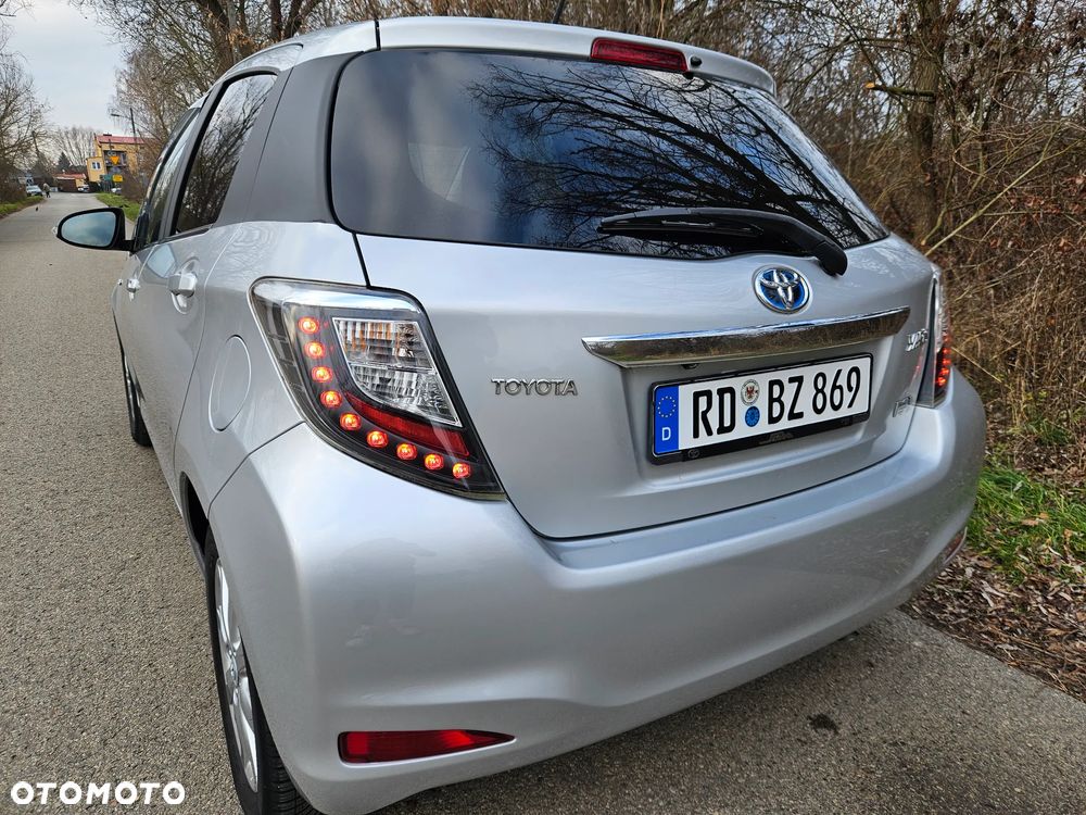 Toyota Yaris 1.5 VVT-i Edition 2014 - 6