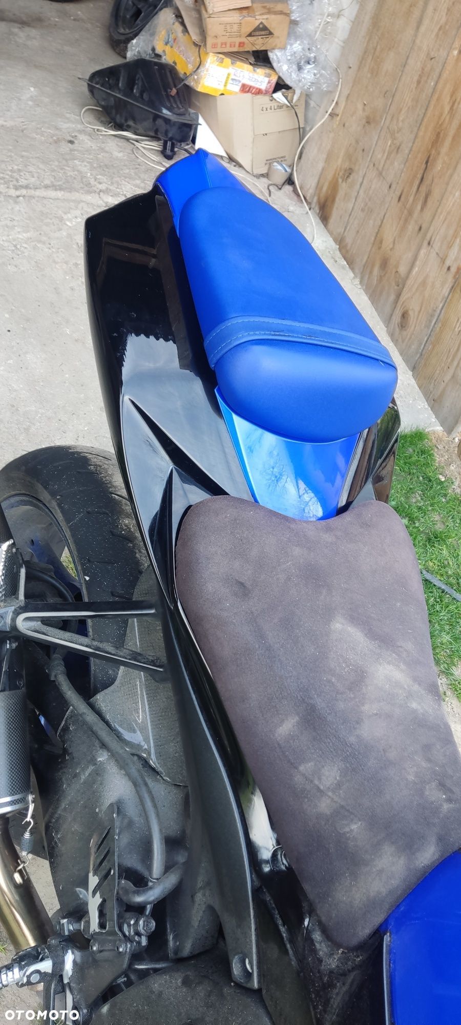 Suzuki GSX-R 600 750 ogon stelaż lampa komplet k9 k8 - 1