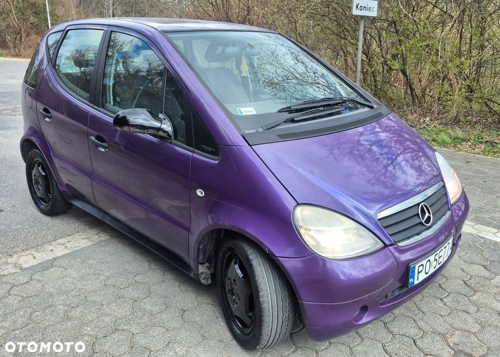 Mercedes-Benz Klasa A 160 L Elegance - 2