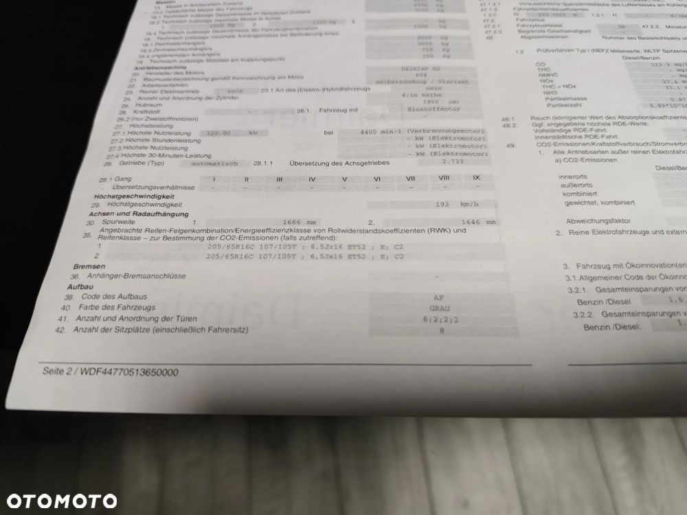 Mercedes-Benz Vito Tourer Extralang PRO - 17