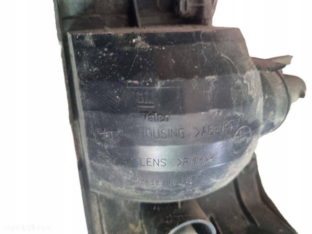OPEL MERIVA A 02-10 r. LAMPA LEWY TYŁ LEWA TYLNA WERSJA EU - 3