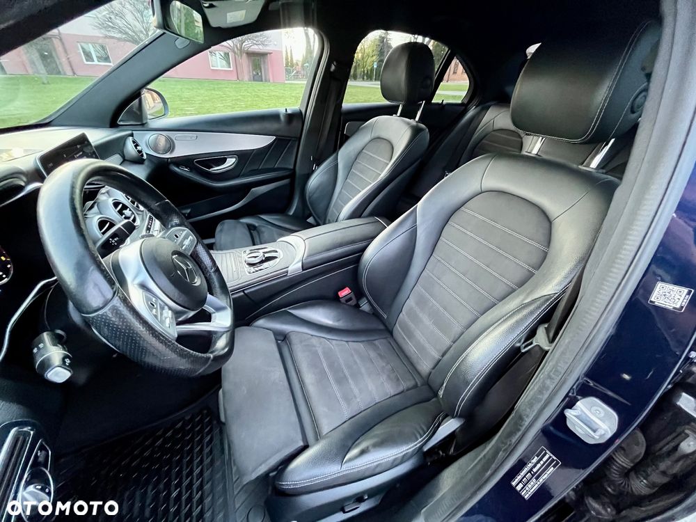 Mercedes-Benz Klasa C 160 9G-TRONIC AMG Line - 20