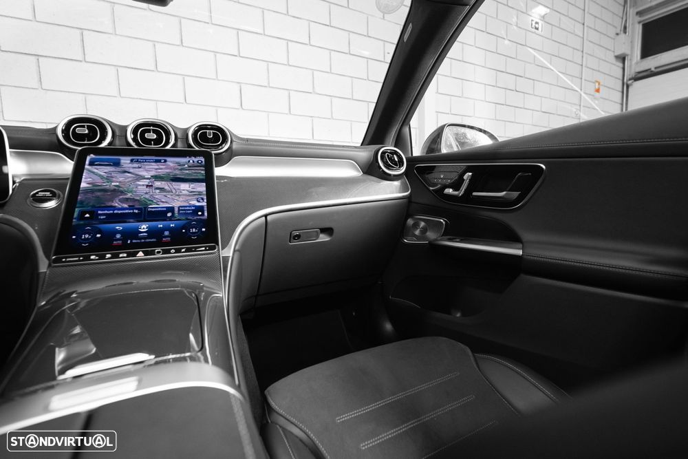 Mercedes-Benz GLC 300 e Coupe 4Matic 9G-TRONIC Edition AMG Line - 44