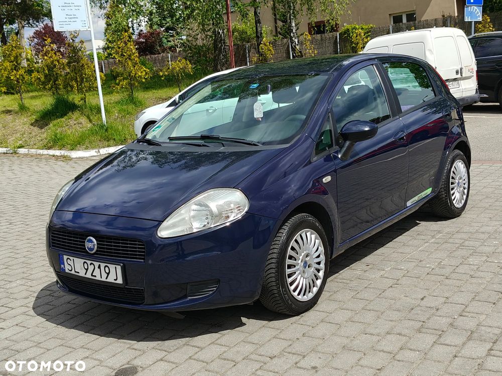 Fiat Grande Punto 1.4 8V Feel - 17