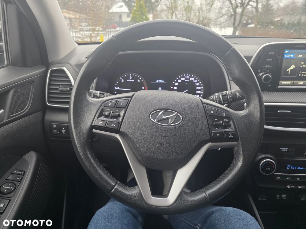 Hyundai Tucson blue 1.6 CRDi 2WD Style - 12