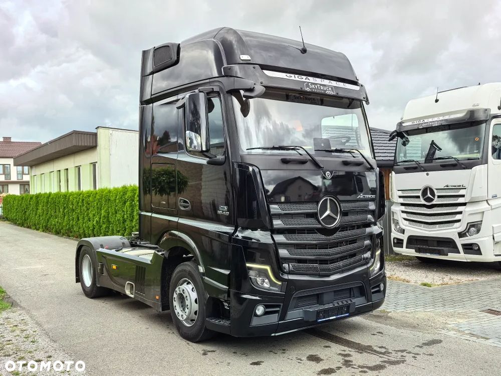 Mercedes-Benz Actros L 1848 LS // GigaSpace // Klima postojowa // Retarder Olejowy // Lusterka // - 5