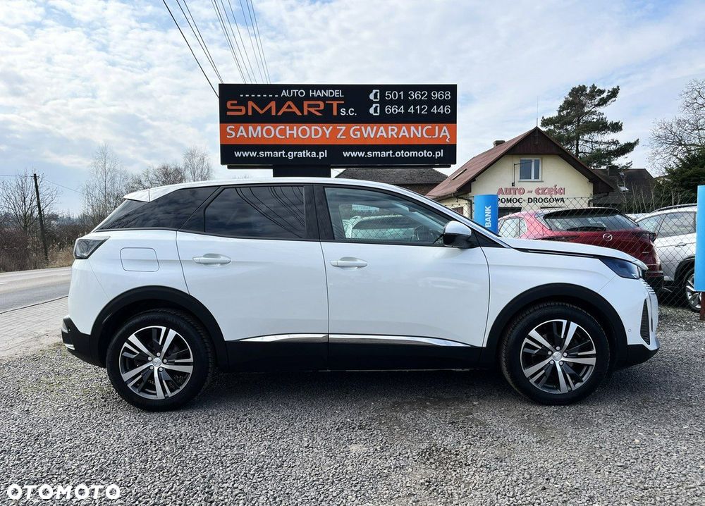 Peugeot 3008 1.2 PureTech Allure Pack S&S EAT8 - 7