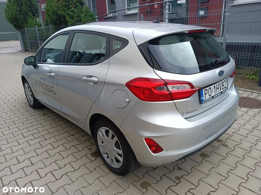 Ford Fiesta 2018 photo 4
