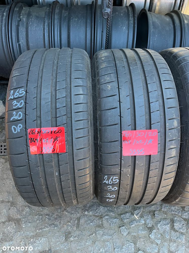 Michelin Pilot Super Sport 285 30 20 265 30 20 4szt opony letnie BMW * - 2