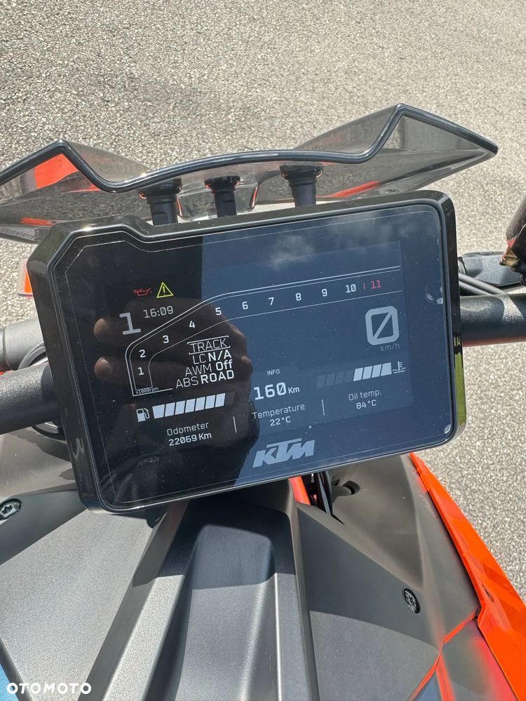 KTM Super Duke - 7