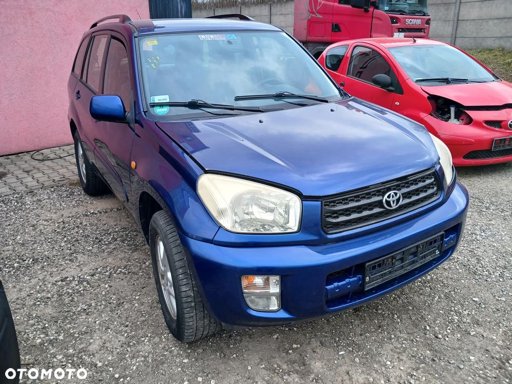 TOYOTA RAV 4 1.8 VVT-I LAK OM6 CAŁA NA CZĘŚCI CZESCI - 1