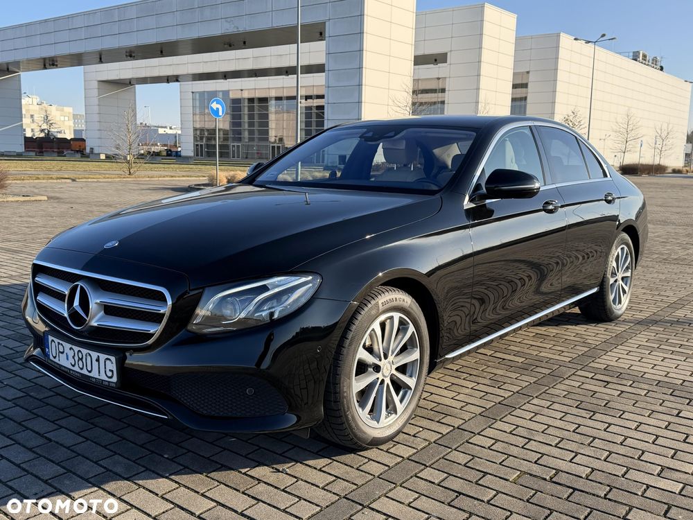 Mercedes-Benz Klasa E 220 d 9G-TRONIC - 1