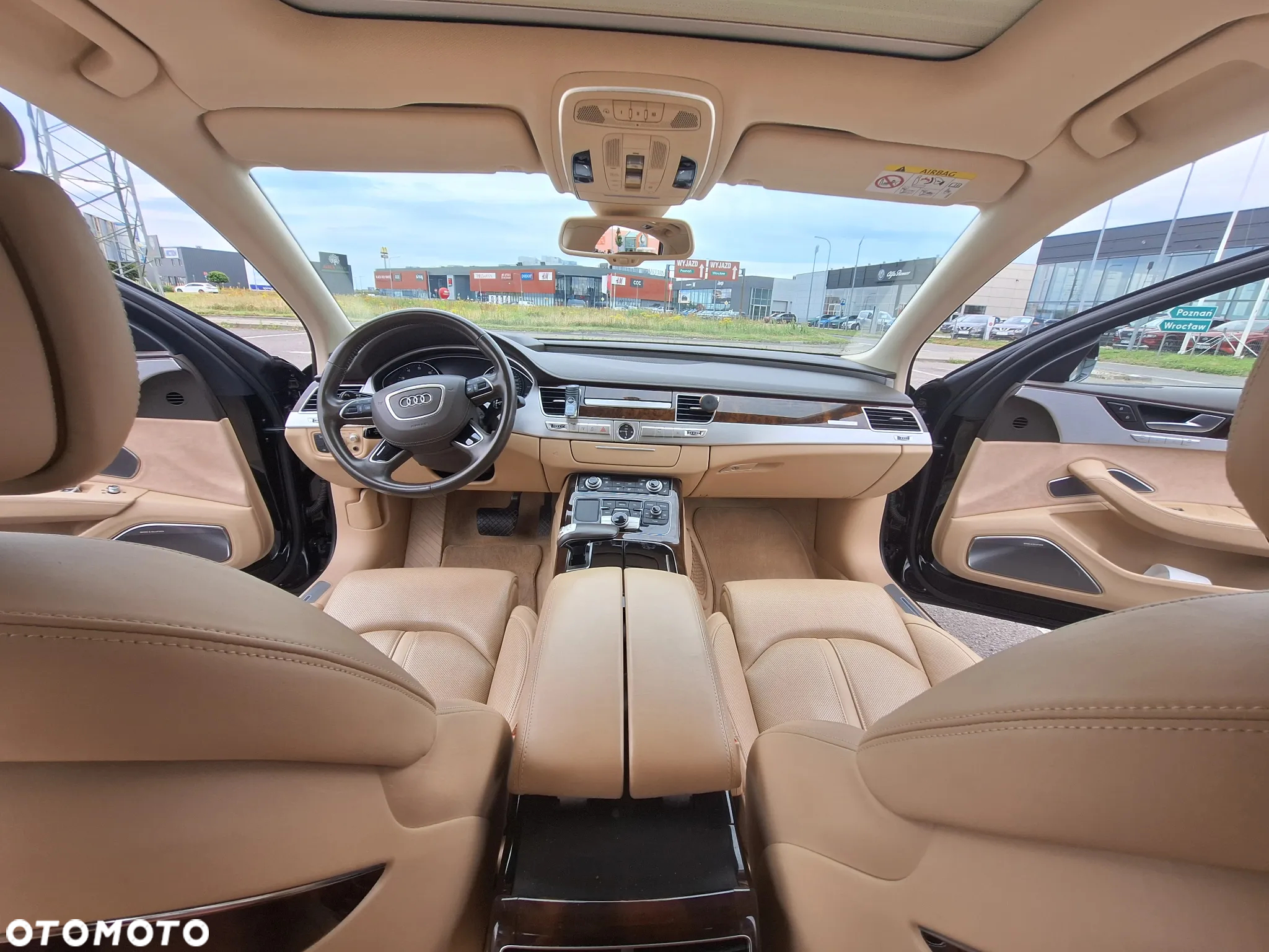 Audi A8 4.0 TFSI L Quattro - 7