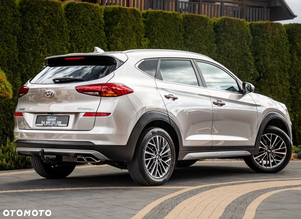 Hyundai Tucson 1.6 Turbo 2WD Passion Plus - 5