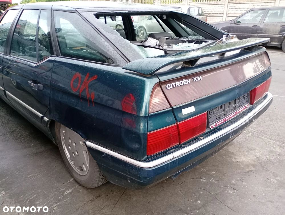 CITROEN XM 89-94 2.9 V6 3.0 V6 UFZ WYŚWIETLACZ ZEGAREK KOMPLET - 21
