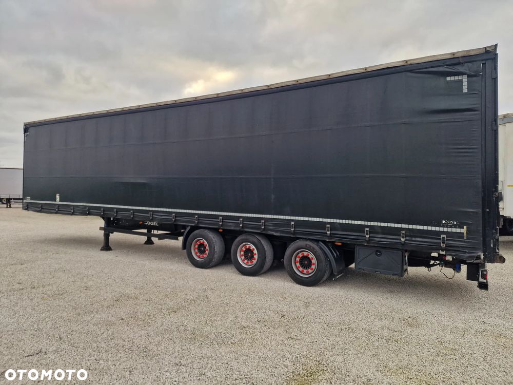 Kögel FIRANKA MEGA - BDE - SAF - OŚ PODNOSZONA - 8