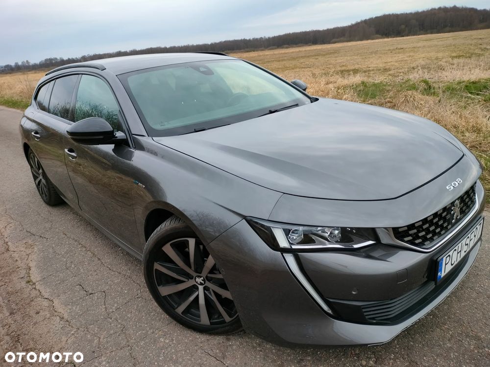 Peugeot 508 225 e-EAT8 GT - 12