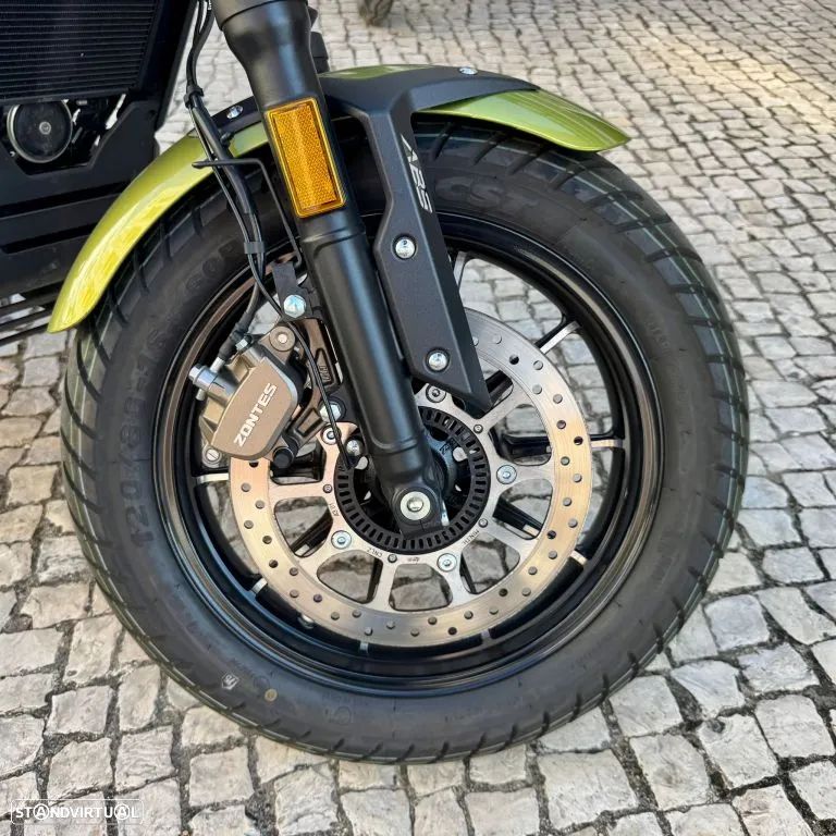 Zontes 125U C - 9