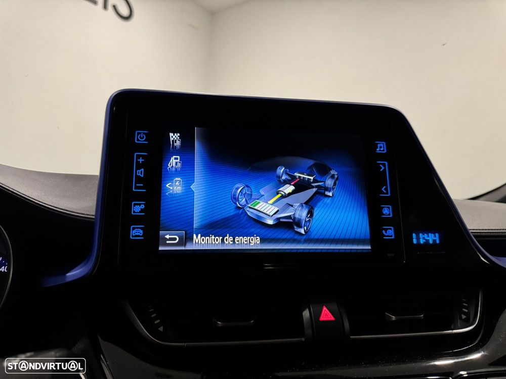 Toyota C-HR 1.8 HSD Comfort+P.Style - 36