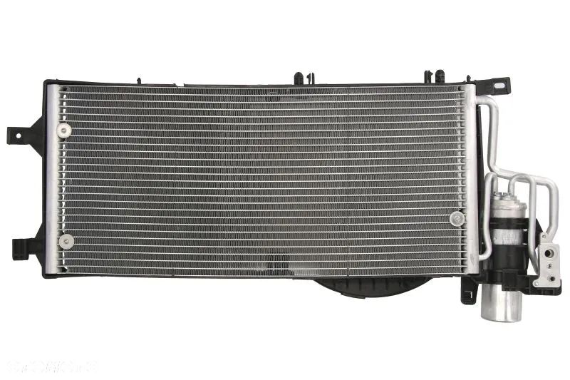 CHŁODNICA KLIMATYZACJI  CHEVROLET CORSA; OPEL COMBO TOUR, COMBO/MINIVAN, CORSA C, CORSA C/HATCHBACK 1.7D 08.00- - 2
