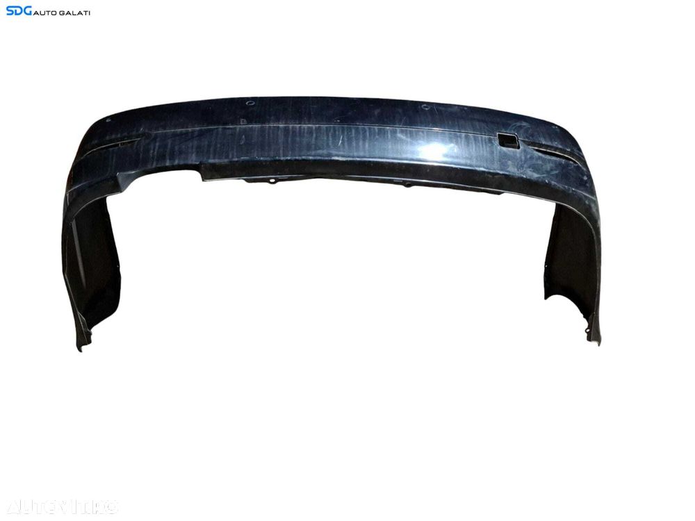 Bara Spoiler Spate cu Locas pentru Senzori Parcare BMW Seria 5 E60 2003 - 2010 Culoare Black Sapphire [LC0193SOS] - 8