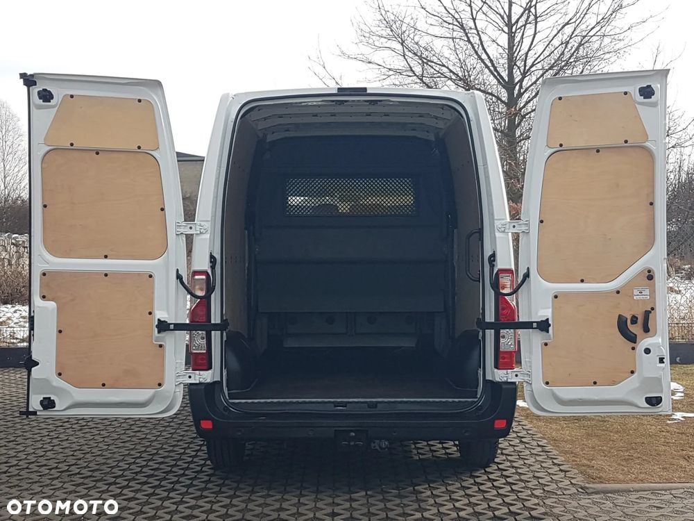 Opel MOVANO 7-OSÓB L3H2 BRYGADÓWKA DŁUGI WYSOKI KLIMA TEMPOMAT NAWIGACJA KRAJOWY OC - 4