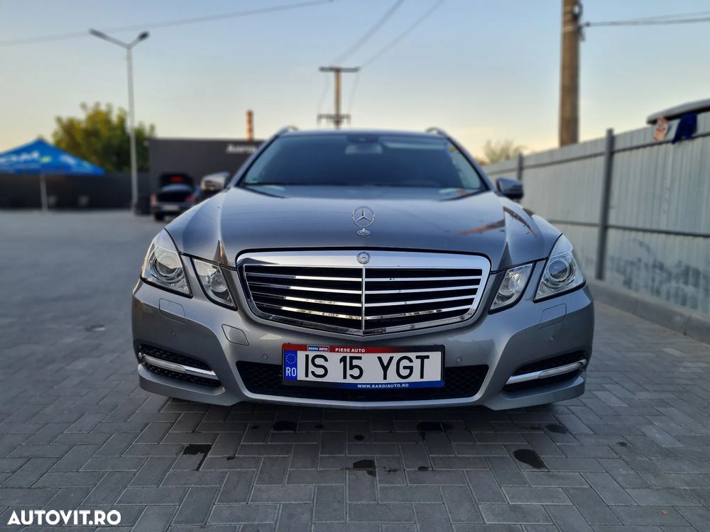 Mercedes-Benz E 200 T CDI DPF BlueEFFICIENCY 7G-TRONIC Avantgarde - 6