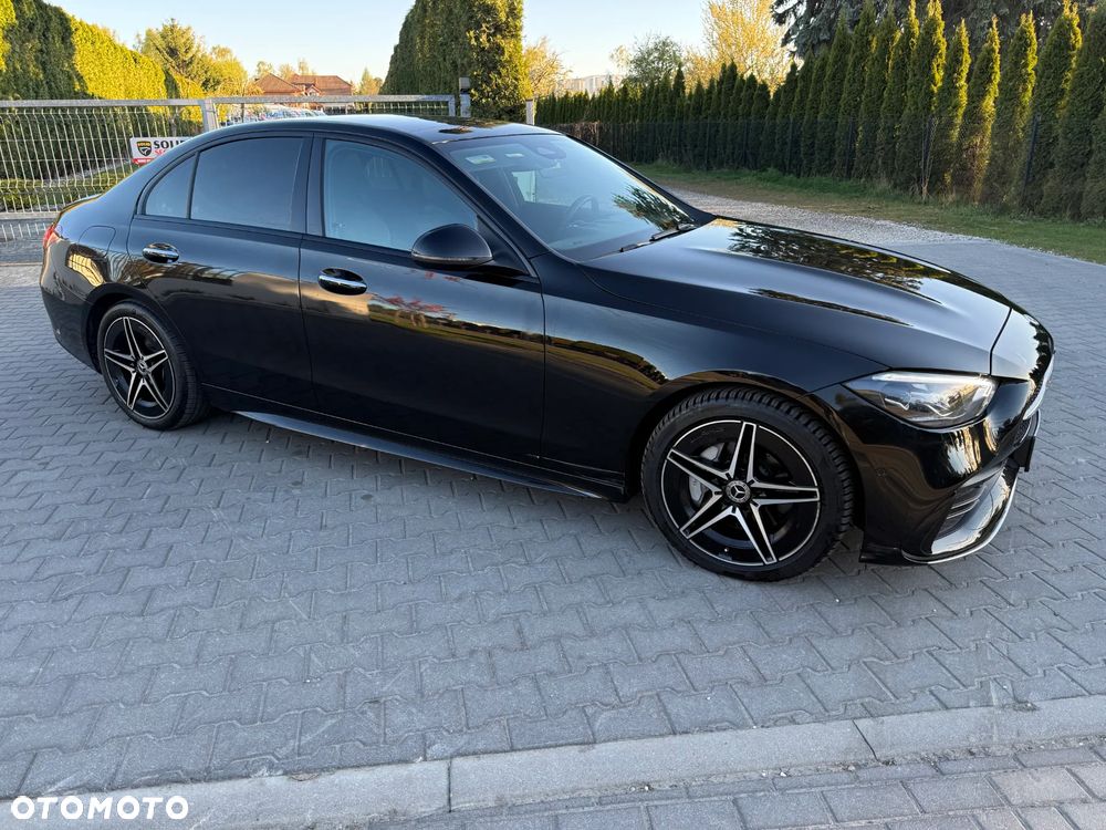 Mercedes-Benz Klasa C 300 4Matic 9G-TRONIC AMG Line Advanced - 3