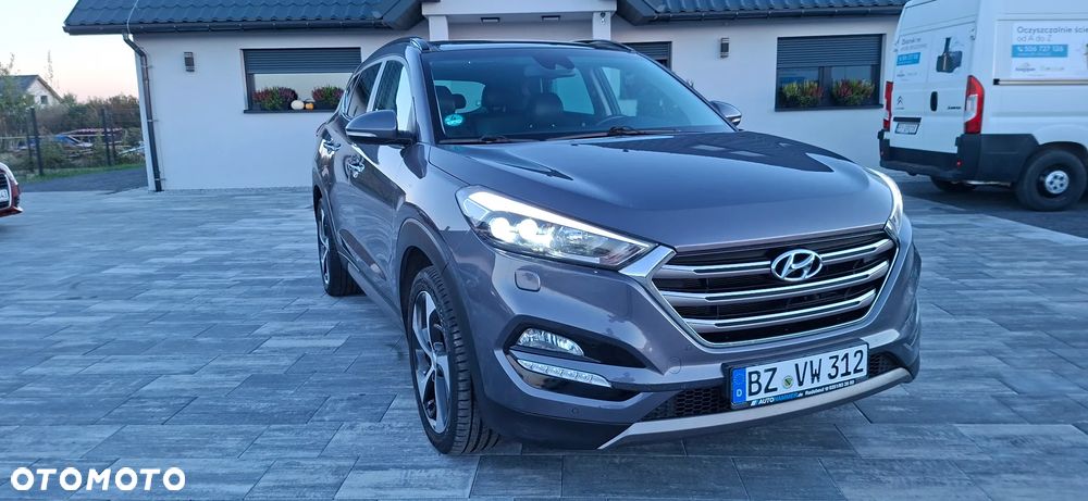 Hyundai Tucson 1.6 Turbo 4WD Advantage - 36