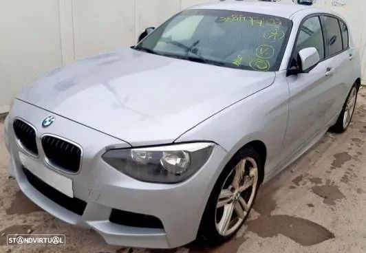 BMW SERIE 1 F20 PACK M 118D 2.0D 16V 143CV N47D20C F21 PEÇA PEÇAS FRENTE COMPLETA MOTOR PORTA PORTAS MALA PARACHOQUES CAPOT FAROLIM FAROLINS AIRBAG JANTE JANTES OTICA OTICAS - 1