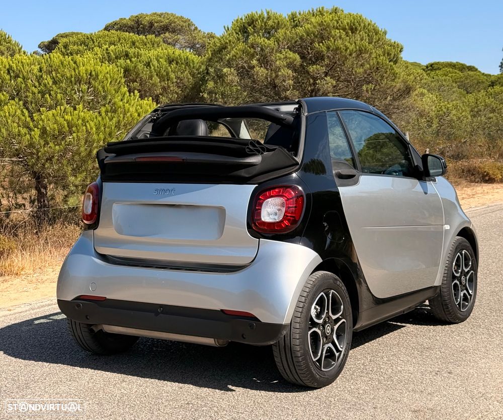Smart Fortwo Cabrio 0.9 Prime 90 Aut. - 8