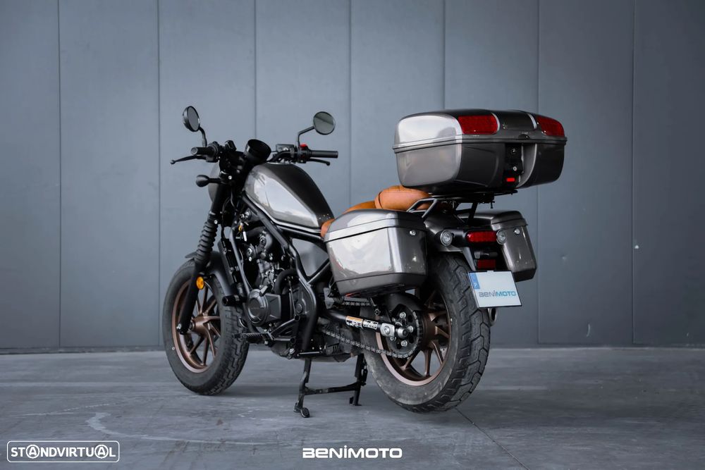 Honda CMX 500 Rebel Special Edition - 5