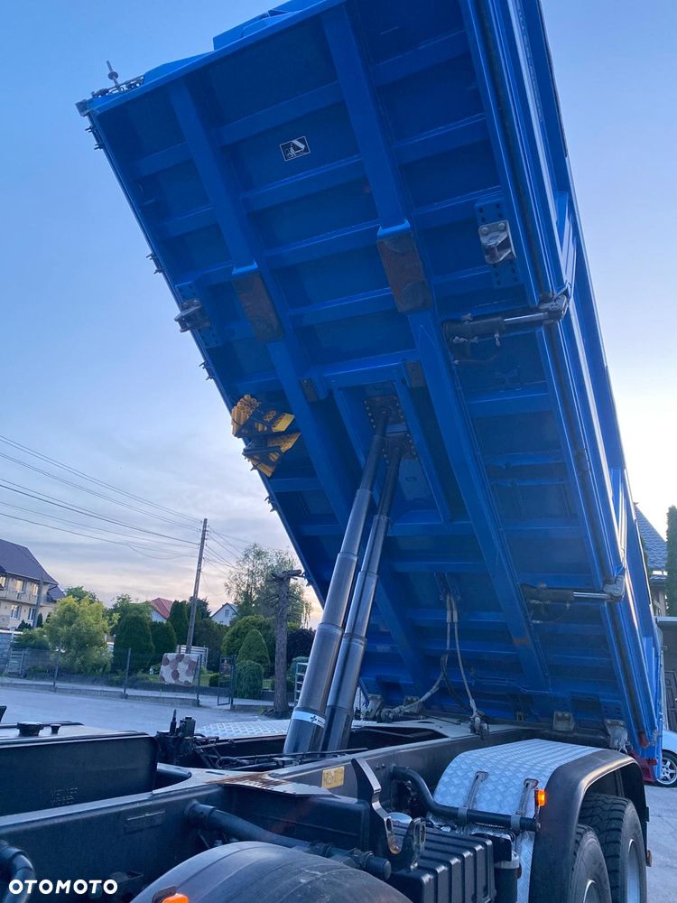 MAN TGS 35.470 8x4 Meiller Kipper + Bordmatik / Retarder / Jak Nowy - 14