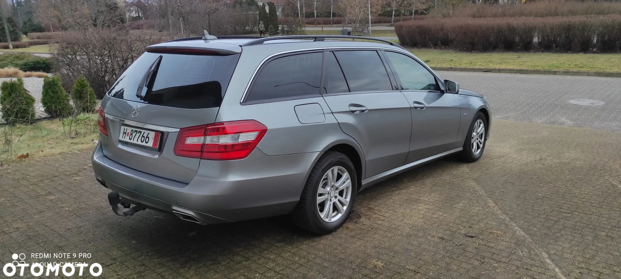 Mercedes-Benz Klasa E 200 BlueTEC 7G-TRONIC Elegance - 19