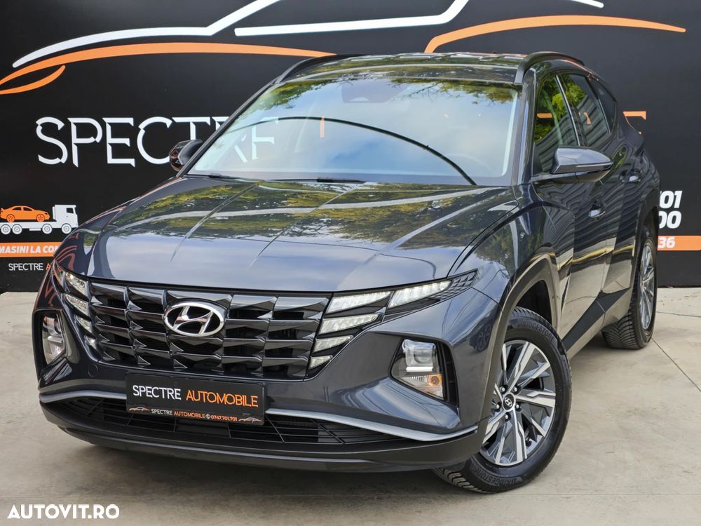 Hyundai Tucson 1.6 T-GDi HEV 2WD Select - 3